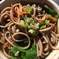 Noodle soup at Fruitive - Palmer Alley in Washington