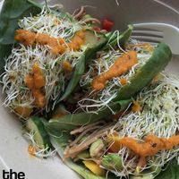 collard green tacos at Fruitive - Palmer Alley in Washington