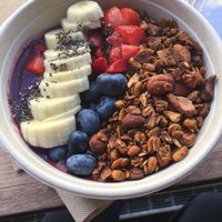 Antioxidant bowl at Fruitive - Palmer Alley in Washington