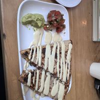 Southwest quesadilla (half size)  at Fruitive - Palmer Alley in Washington
