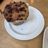 Banana chocolate chip muffin  at Fruitive - Palmer Alley in Washington