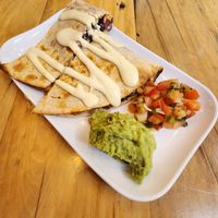 Quesadillas at Fruitive - Palmer Alley in Washington
