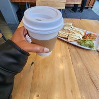 Spearmint tea at Fruitive - Palmer Alley in Washington