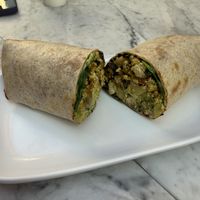 Breakfast scramble wrap  at Fruitive - Palmer Alley in Washington