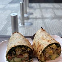 Breakfast burrito  at Fruitive - Palmer Alley in Washington