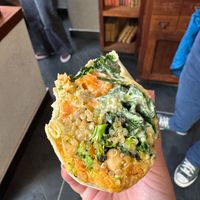 Tuscan Kale Wrap at Fruitive - Palmer Alley in Washington
