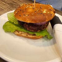 Plant Power Burger at Fruitive - Palmer Alley in Washington