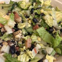 Southwest salad without the ranch dressingg  at Fruitive - Palmer Alley in Washington