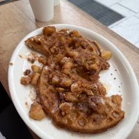 Apple cinnamon waffle   at Fruitive - Palmer Alley in Washington