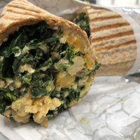 Kale Burrito  at Fruitive - Palmer Alley in Washington