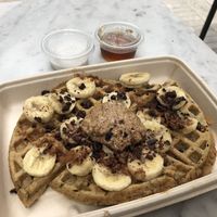 ABC Waffles  at Fruitive - Palmer Alley in Washington