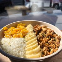 Green Vitality Bowl at Fruitive - Palmer Alley in Washington