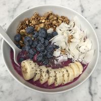 Super berry bowl at Fruitive - Palmer Alley in Washington