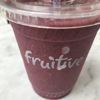 Great Smoothie at Fruitive - Palmer Alley in Washington