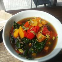 Forager soup at Fruitive - Palmer Alley in Washington