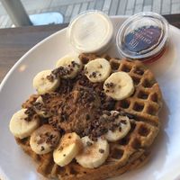ABC waffles  at Fruitive - Palmer Alley in Washington