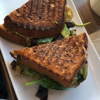 Avocado portabella sandwich  at Fruitive - Palmer Alley in Washington