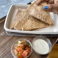 Cheese quesadilla at Fruitive - Palmer Alley in Washington