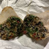 Early riser breakfast burrito  at Fruitive - Palmer Alley in Washington