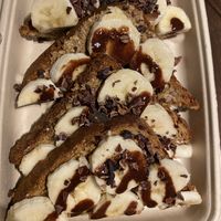 Almond Banana Toast at Fruitive - Palmer Alley in Washington