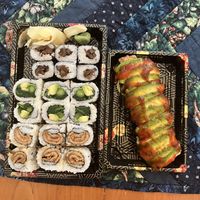 Veggie rolls  at Sushi Jin in Silver Spring