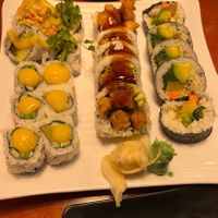   at Sushi Jin in Silver Spring