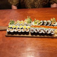   at Sushi Jin in Silver Spring