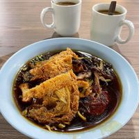 lor mee  at Delicious Vegetarian Food 好味斋 in Northeast Singapore