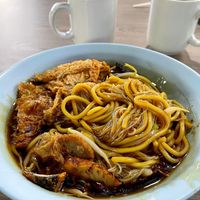 Lor mee at Delicious Vegetarian Food 好味斋 in Northeast Singapore