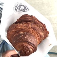 Their new croissant is the best! at B52 Cafe in Pittsburgh