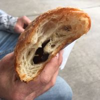 The chocolate croissant ! at B52 Cafe in Pittsburgh