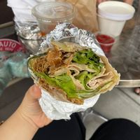 Shawarma (SOOOOGOOOD) at B52 Cafe in Pittsburgh