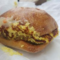 Breakfast Sandwich at B52 Cafe in Pittsburgh