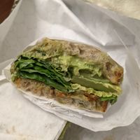 Avocado sandwich at B52 Cafe in Pittsburgh
