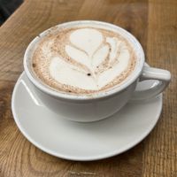 Chai latte   at B52 Cafe in Pittsburgh