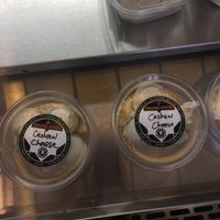 cashew cheese  at B52 Cafe in Pittsburgh