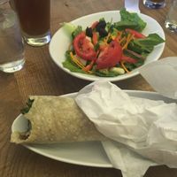 seitan shawarma  at B52 Cafe in Pittsburgh