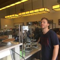 espresso bar  at B52 Cafe in Pittsburgh