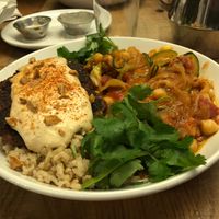 Moghrabieh w/Kofta at B52 Cafe in Pittsburgh