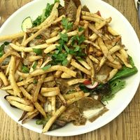 Seitan salad at B52 Cafe in Pittsburgh