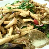 Seitan salad at B52 Cafe in Pittsburgh