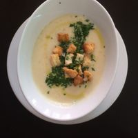 crema fría  at LaQuinoa in Zaragoza