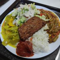 Daily menu at Ganesha Vega Etelbar in Budapest