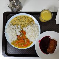 Napi ajánlat B verzió 1700,- 😋 a limonádé extra at Ganesha Vega Etelbar in Budapest