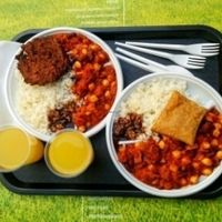 Daily menu at Ganesha Vega Etelbar in Budapest