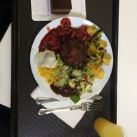 Menu at Ganesha Vega Etelbar in Budapest