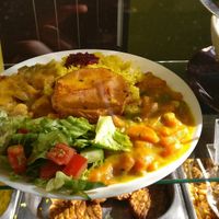 Daily menu at Ganesha Vega Etelbar in Budapest