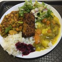 Daily menu at Ganesha Vega Etelbar in Budapest