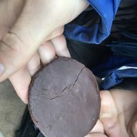 Thin mint - good! at Erin McKenna's Bakery in New York City