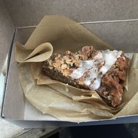 Apple crumble - so great! at Erin McKenna's Bakery in New York City